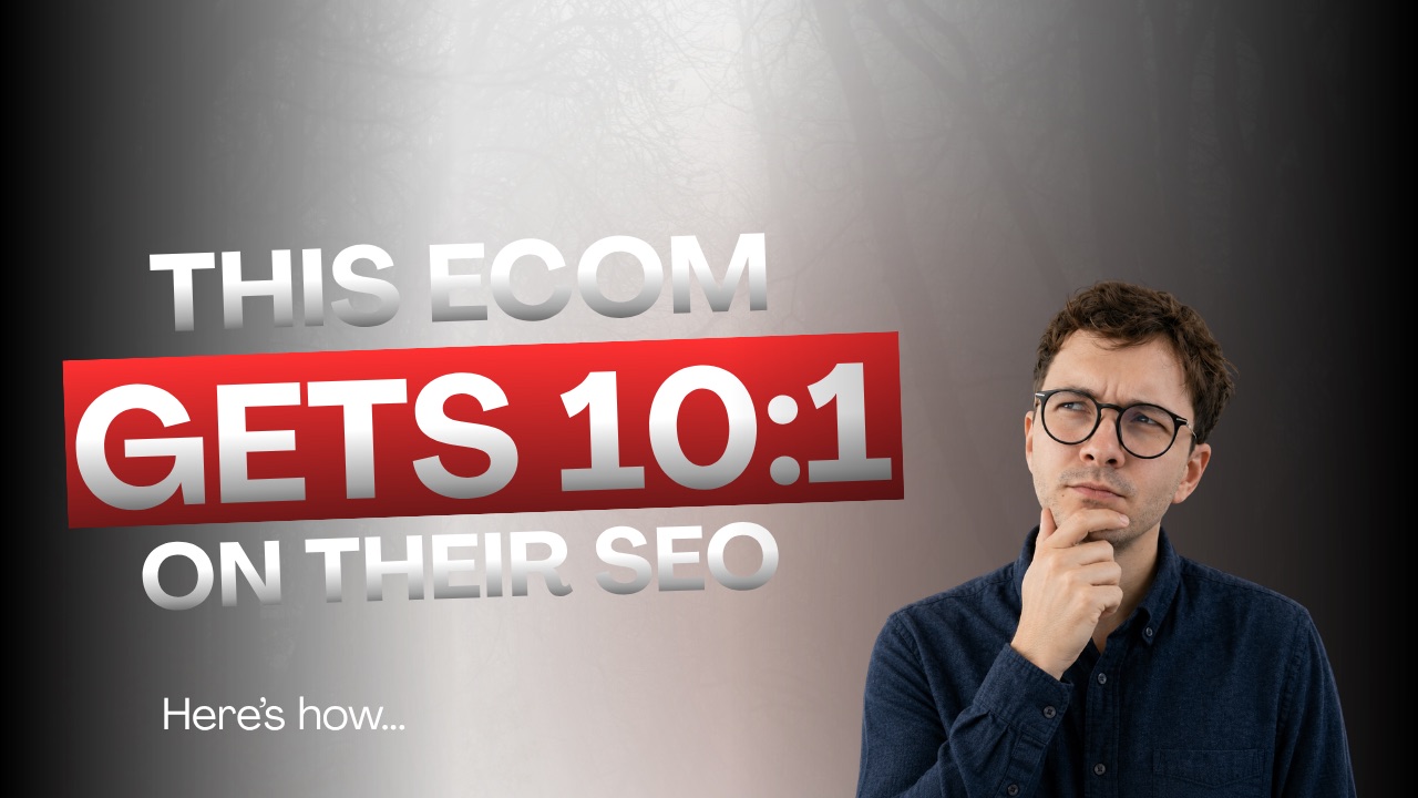 Watch the High-ticket ecom brand case study video